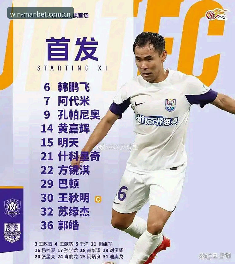 万博在线登录入口体育资讯官方下载 津门虎队夏窗调整悬念待解